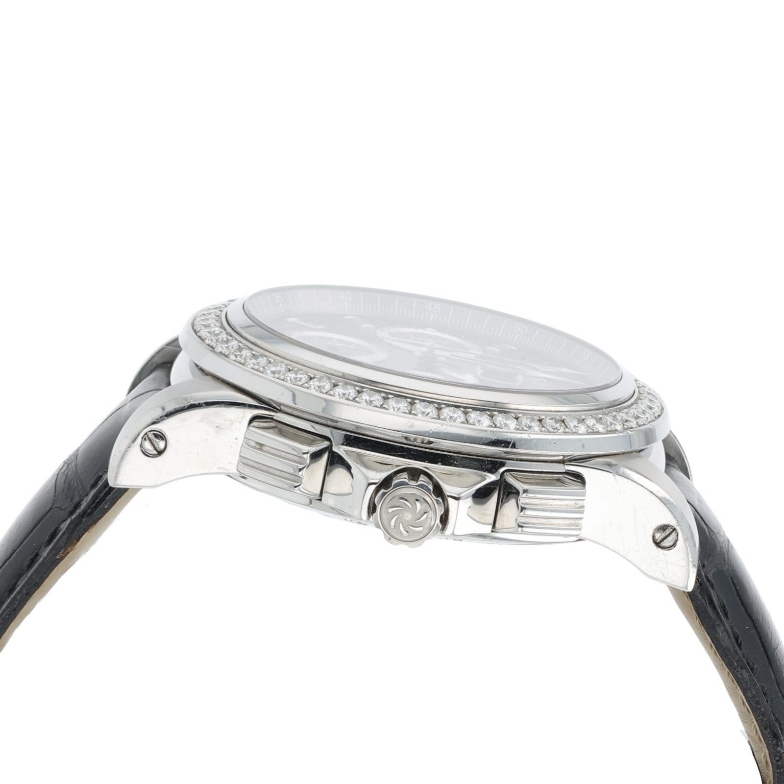Carl F Bucherer Patravi Stainless Steel Black Dial 40mm Automatic Mens 10611.08