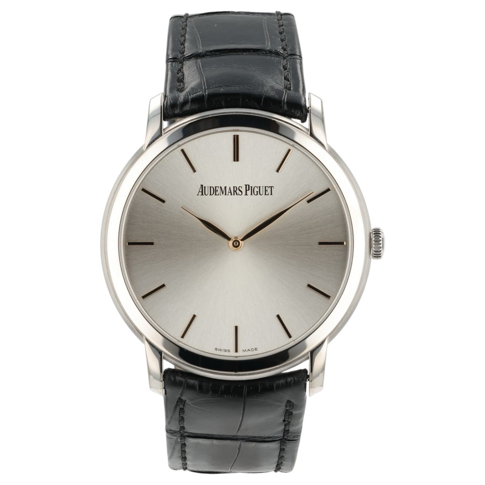 Audemars Piguet Jules Silver Dial 18k White Gold 41mm Automatic Men’s 15180BC