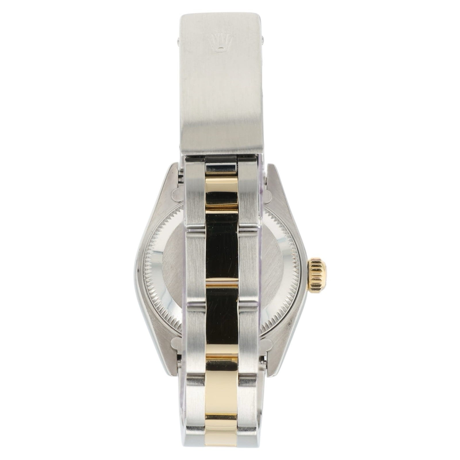 Rolex Lady Datejust White Dial Gold & Steel 26mm Automatic Womens Watch 69173