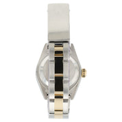 Rolex Lady Datejust White Dial Gold & Steel 26mm Automatic Womens Watch 69173