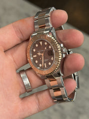 Rolex YM Chocolate Dial 37mm Automatic Watch 268621- Custom Listing for Ron W.