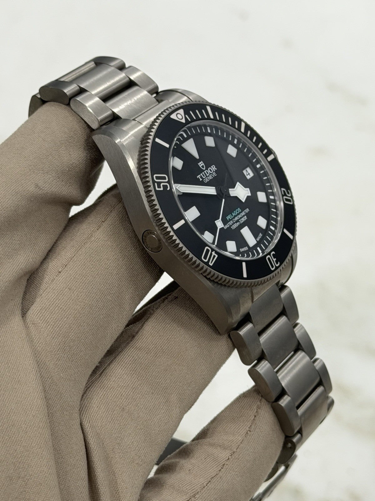 Tudor Pelagos Ultra Titanium Black Dial 43mm Automatic Mens Watch 2543C1A7NU