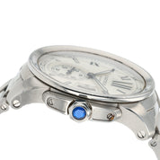 Cartier Caliber de Cartier Stainless Steel Silver Dial 42mm Automatic W7100015