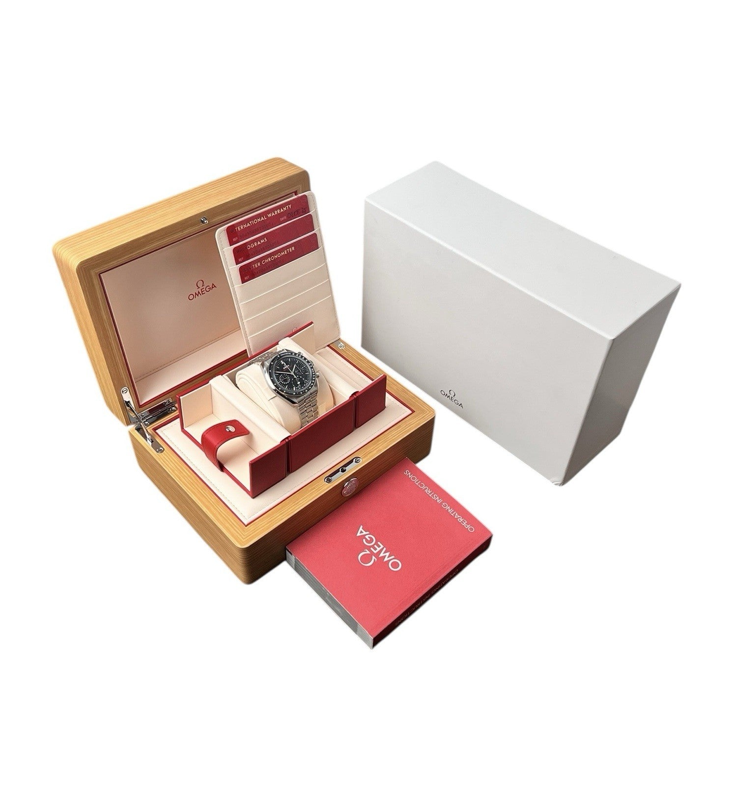 NEW 2025 Omega Speedmaster Meteorite Dial 43mm Manual Mens 304.30.43.52.01.001