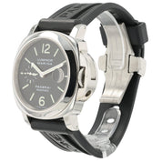 Panerai Luminor Marina Black dial Stainless Steel 44mm Automatic Mens PAM00104