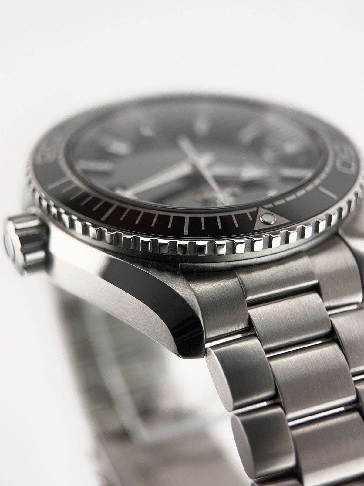 Omega Seamaster Steel Black Dial 43.5mm Automatic Mens Watch 215.30.44.21.01.001