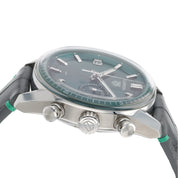 Tag Heuer Green Dial Stainless Steel 39mm Automatic Movement Mens Watch CBS2211