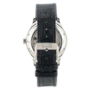 Chopard L.U.C. Quattro Gray Dial Platinum 43mm Manual Wind Mens 161926-9001
