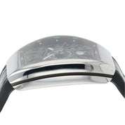 Franck Muller Vanguard Steel Black Dial 45mm Automatic Men’s Watch - Full Set
