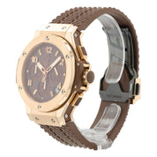 Hublot Big Bang Cappuccino Brown Dial 18k Rose Gold 41mm Auto 341.PC.1007.RX