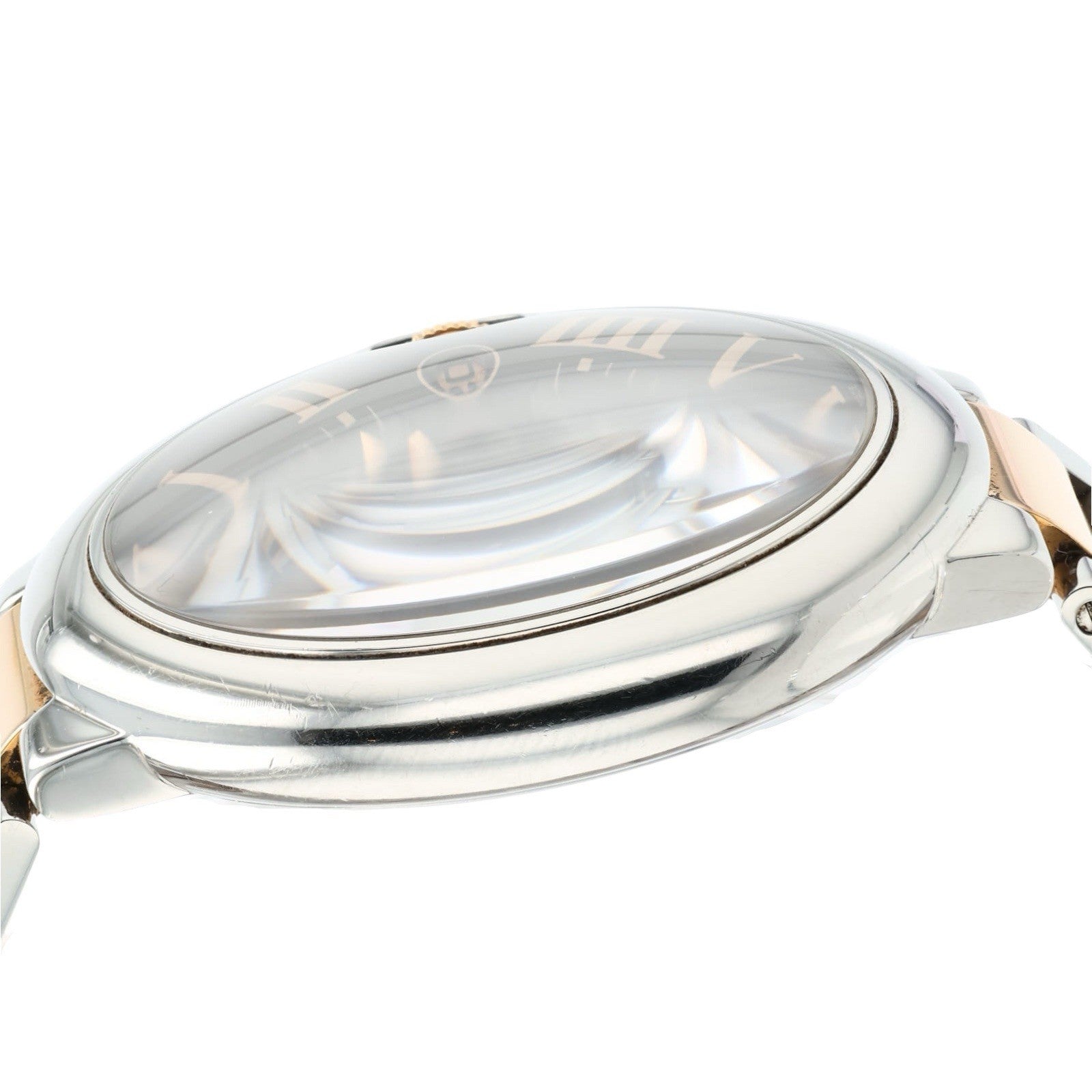 Cartier Ballon Bleu Gold & Steel Brown Dial 42mm Automatic Mens Watch W6920032