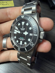 Tudor Pelagos Ultra Titanium Black Dial 43mm Automatic Mens Watch 2543C1A7NU