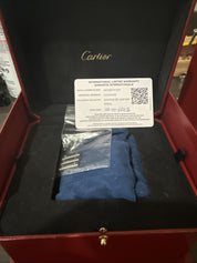 Cartier Santos De Cartier Large 40mm Stainless Steel Blue Dial WSSA0030