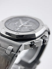 Audemars Piguet Royal Oak Offshore Elephant Stainless Steel Gray 42mm Automatic