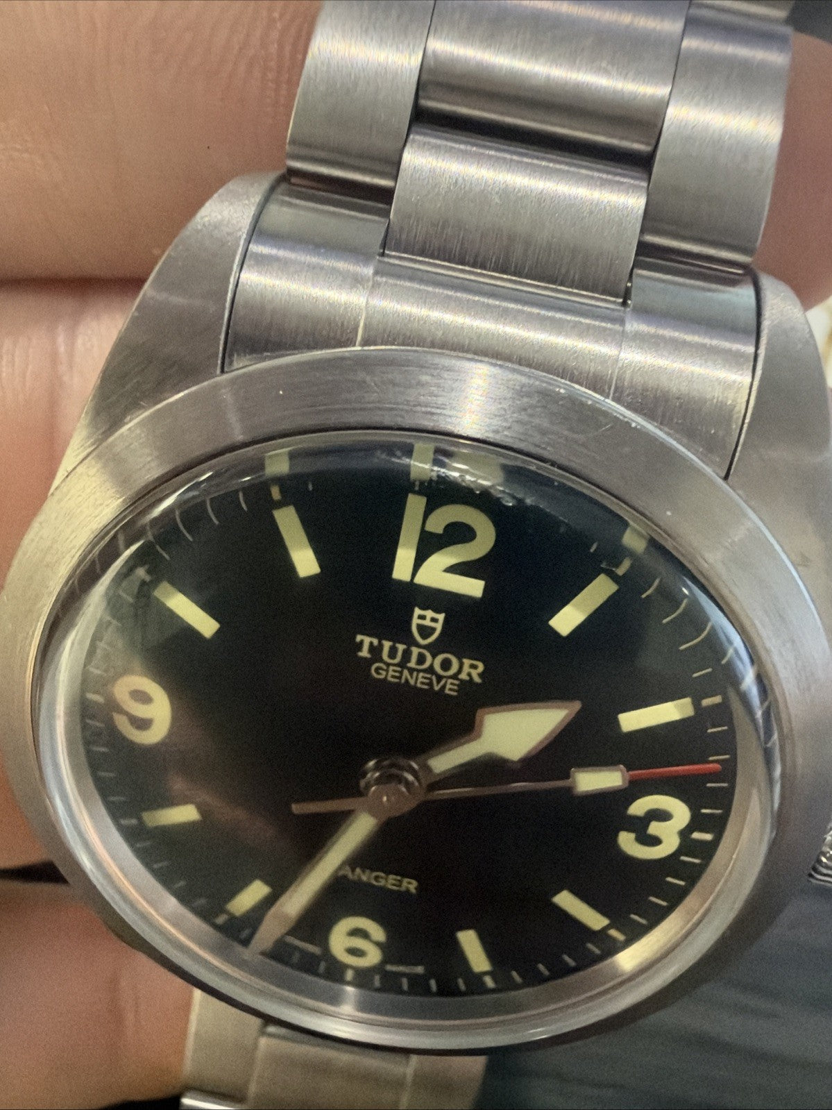 2022 Tudor Ranger 39mm Stainless Steel 79950 Black Dial Automatic Mens Watch