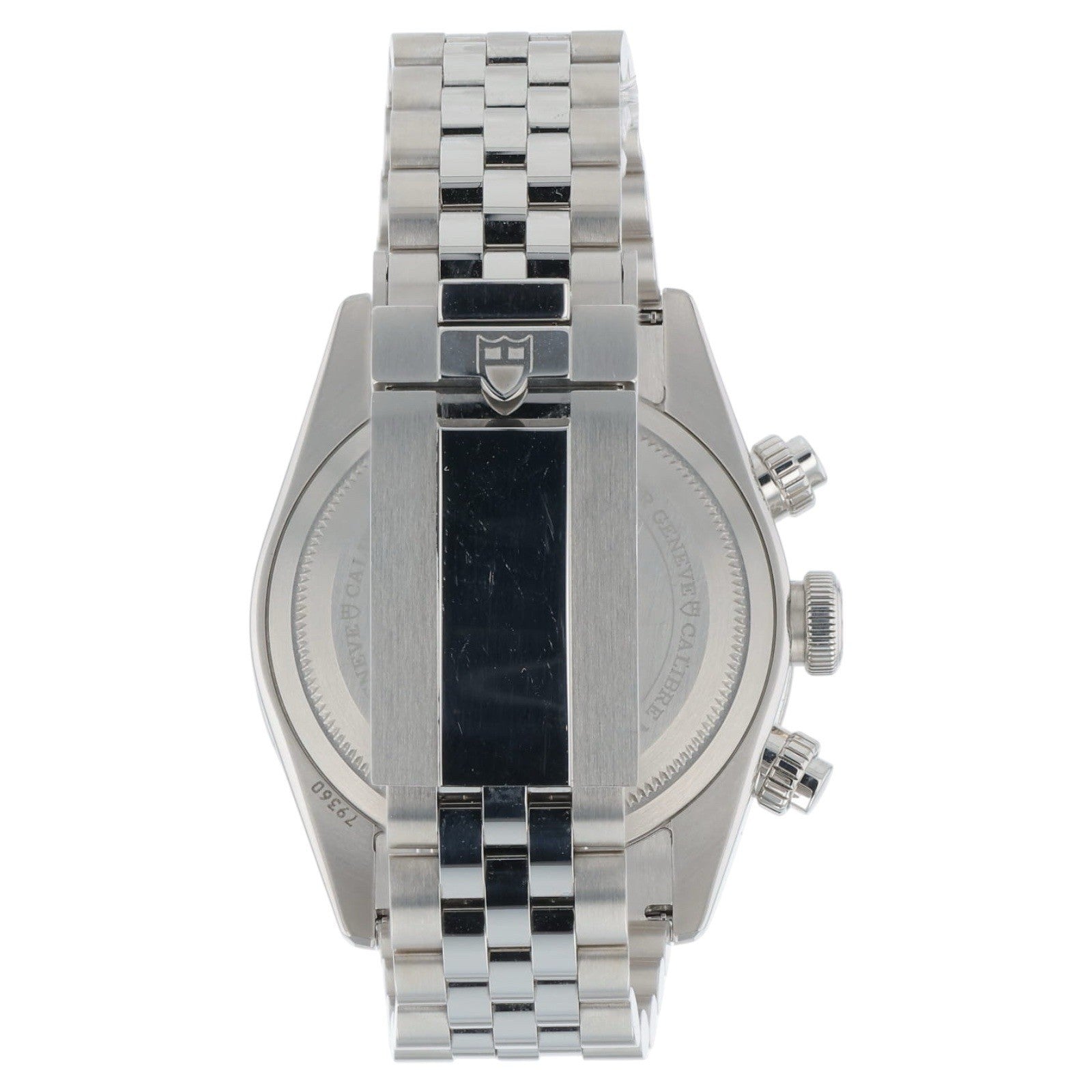 Tudor Black Bay Chrono Stainless Steel Pink Dial 41mm Automatic Mens Watch 79360