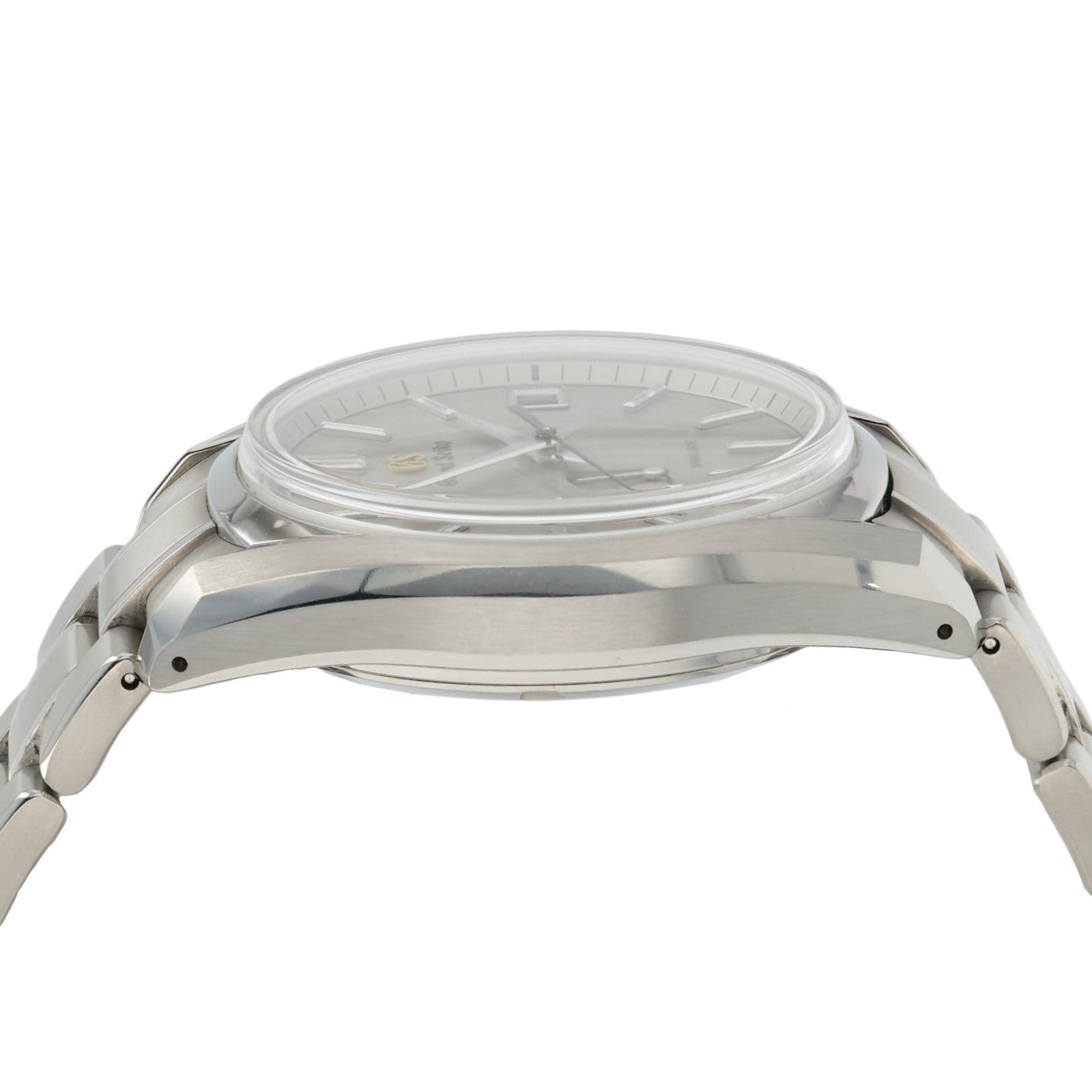 Grand Seiko Heritage Gray Dial Stainless Steel 40mm Automatic Mens Watch SBGA415