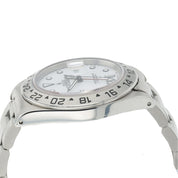 Rolex Explorer II White Polar Dial Steel 40mm Automatic Men's Watch 16570