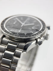Omega Speedmaster Stainless Steel Black Dial 39mm Automatic Men's Watch 3510.50