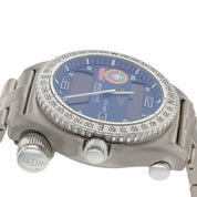 Breitling Emergency Titanium Blue Dial 43mm Quartz Movement Mens Watch E56321