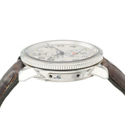 Ulysse Nardin Marine White Dial Stainless Steel 38mm Automatic Mens Watch 263-22