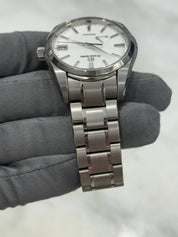 2022 Grand Seiko Spring Drive Snowflake Date Watch SBGA211 Titanium  - Box/Paper