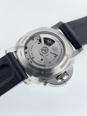 Panerai Luminor Marina 1950 Stainless Steel Black Dial 44mm Automatic PAM00312