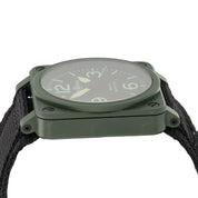 Bell & Ross Black Dial Green Ceramic 42mm Automatic Men’s Watch BR03-92-CK