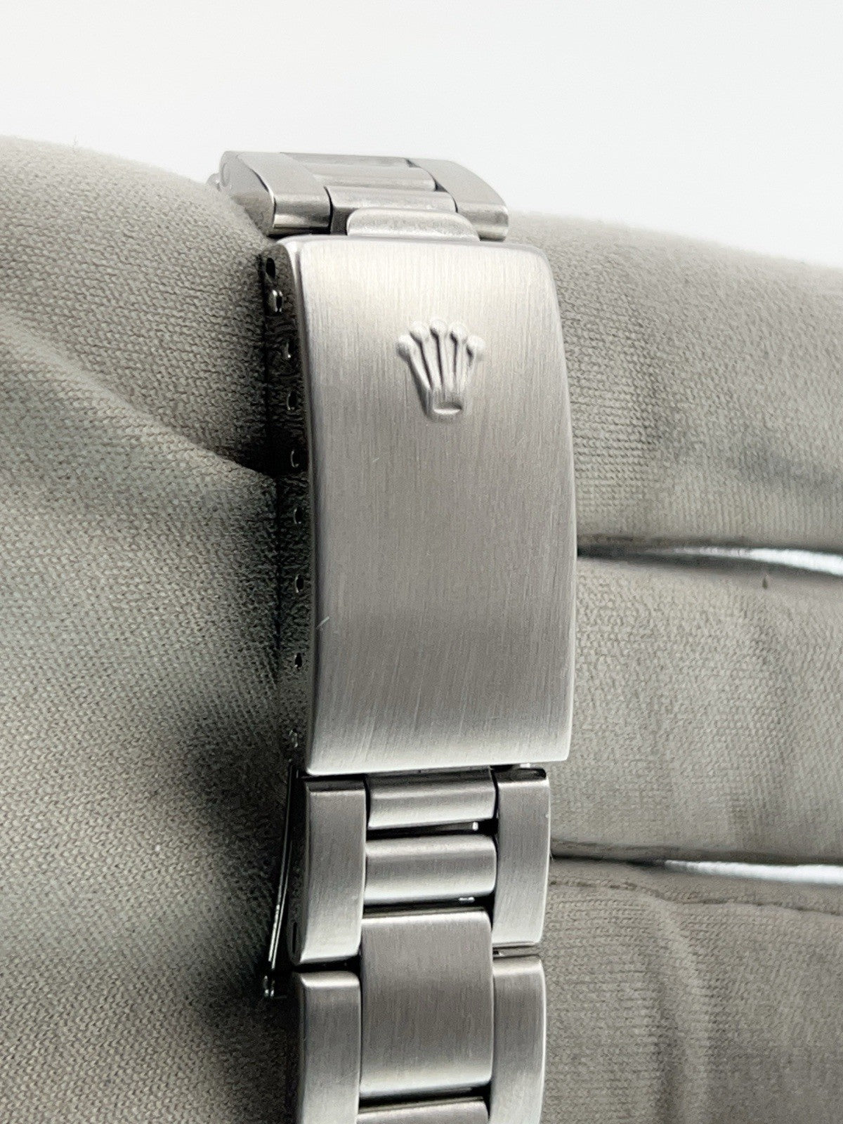 Rolex Air King Stainless Steel Blue Dial 34mm Automatic Men's Watch 14010M