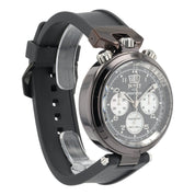 NEW 2025 Bovet Sportster Steel Black Carbon Dial 46mm Automatic Mens SP0468