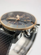 Breitling Superocean Heritage II Gold & Steel Black Dial 44mm Automatic U13313