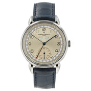 Vacheron Constantin Historiques Silver Dial Steel 40mm Manual Wind Mens 3110V