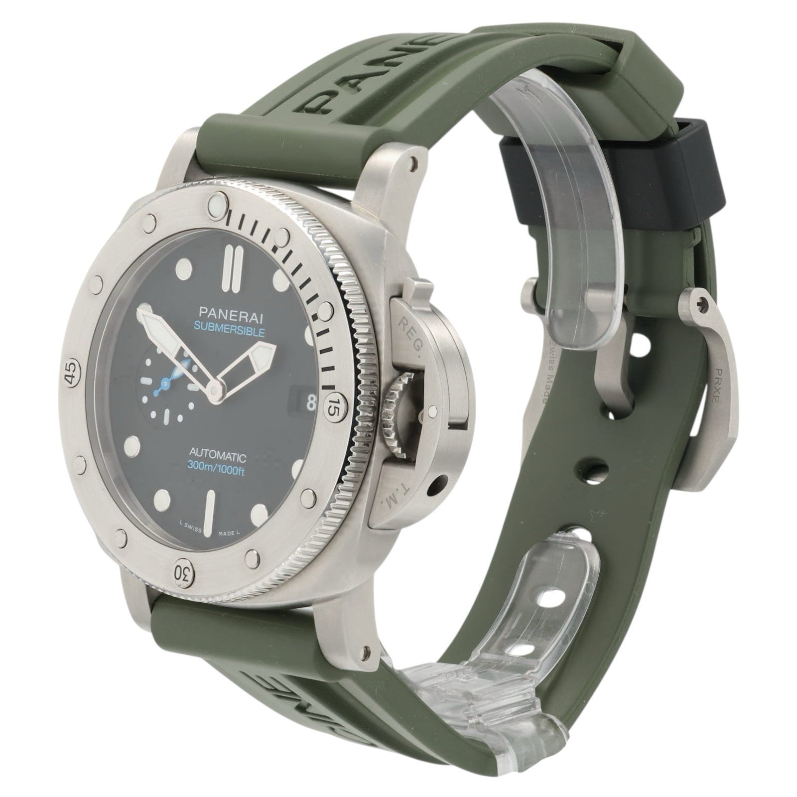 Panerai Submersible Black Dial Stainless Steel 44mm Automatic Men’s PAM01229