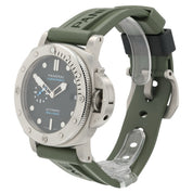 Panerai Submersible Black Dial Stainless Steel 44mm Automatic Men’s PAM01229