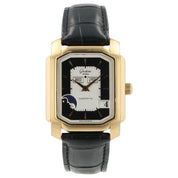 Glashutte Senator Perpetual Calendar 18k Rose Gold 34mm Auto 39-51-01-01-04