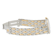 Omega De Ville Steel & Gold Silver Dial 34mm Quartz Men’s Watch 4310.31