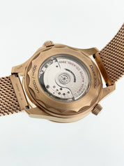Omega Seamaster Bronze Gold Black Dial 42mm Automatic Mens 210.90.42.20.01.003