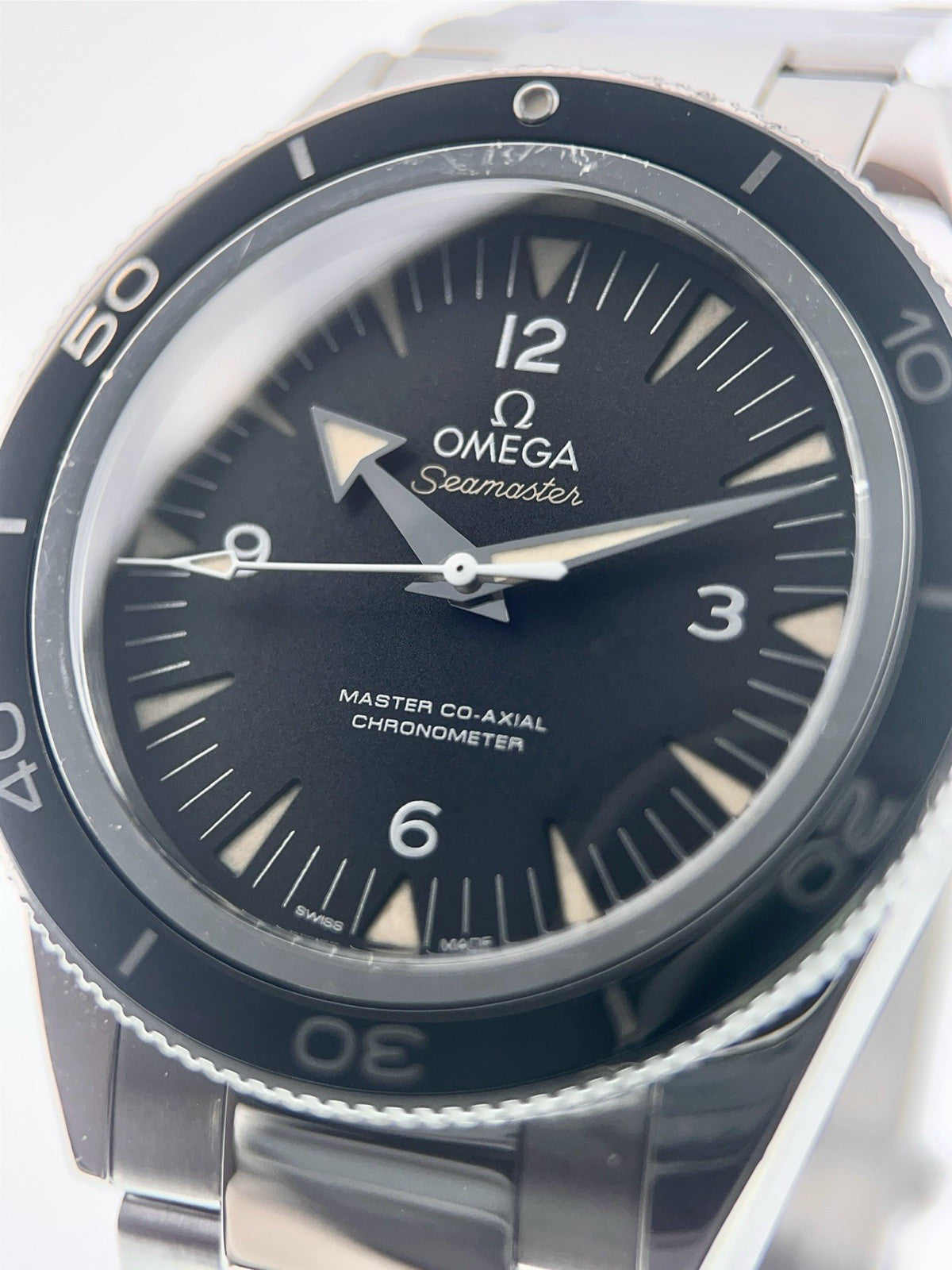 Omega Seamaster Steel Black Dial 41mm Automatic Men’s 233.30.41.21.01.001