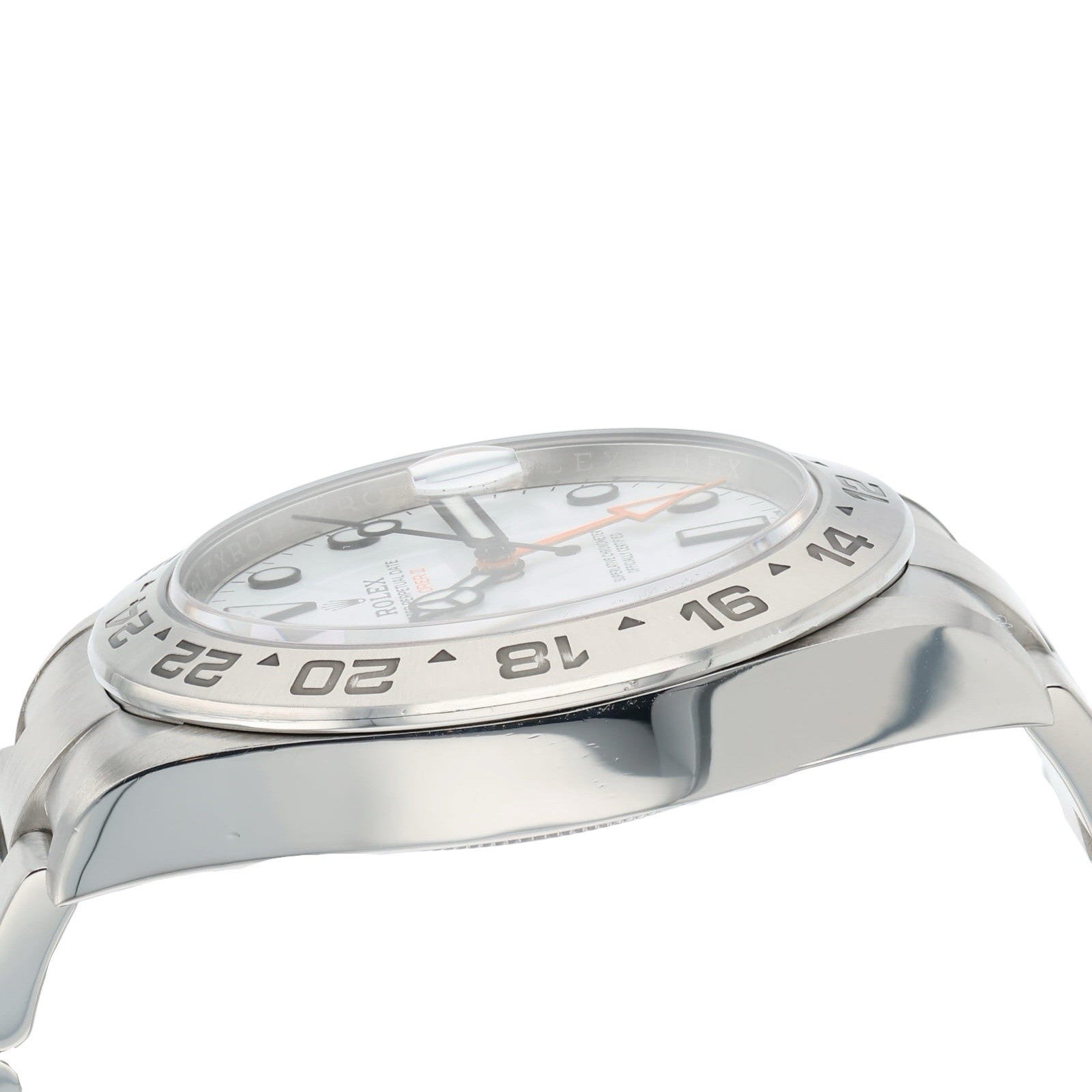 Rolex Explorer II Stainless Steel White Dial 42mm Automatic Men’s Watch 226570