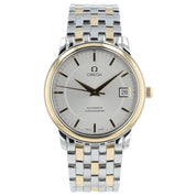 Omega Chronometer Silver Dial Gold & Steel 35mm Automatic Men’s Watch 4300.31