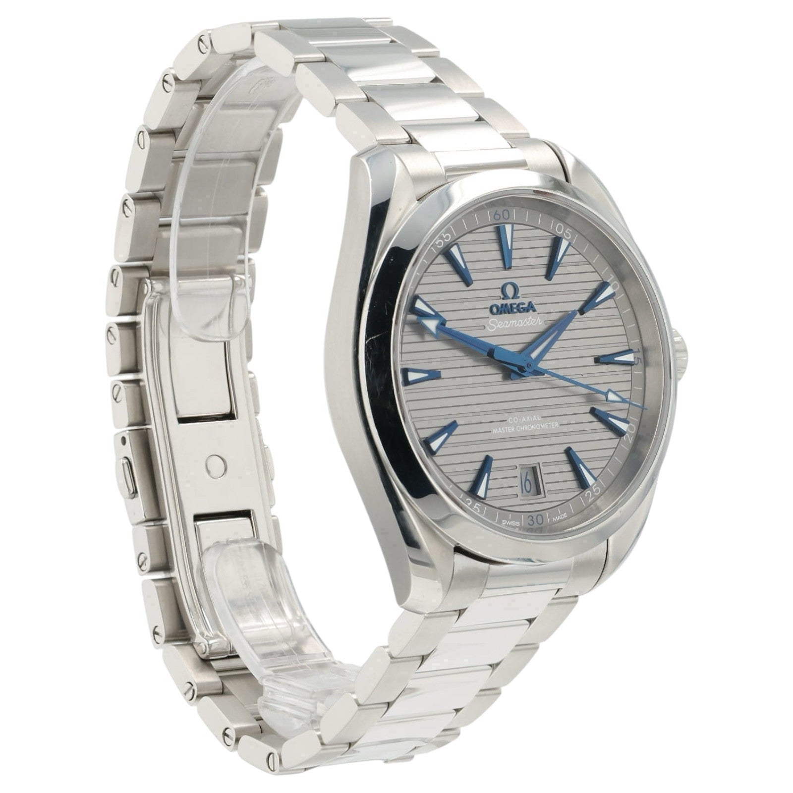 Omega Seamaster Aqua Terra Gray Dial Steel 41mm Automatic Men’s 220.10.41.06.001