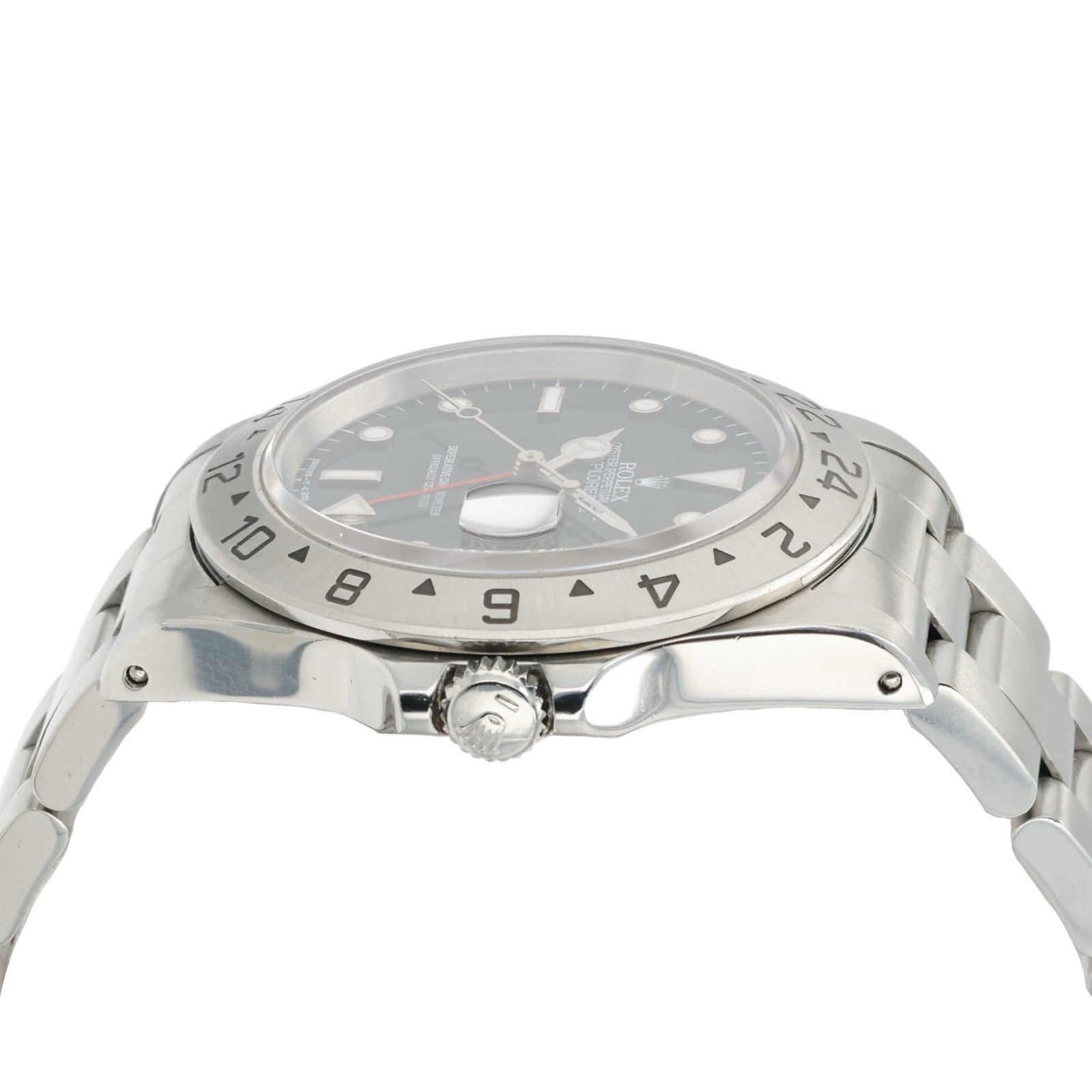 Rolex Explorer II Black Dial Stainless Steel 40mm Automatic Movement Mens 16570