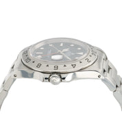 Rolex Explorer II Black Dial Stainless Steel 40mm Automatic Movement Mens 16570