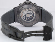 Hublot Big Bang Tantalum Gray Chronograph Arabic Black 44mm Watch 301.AI.460.RX