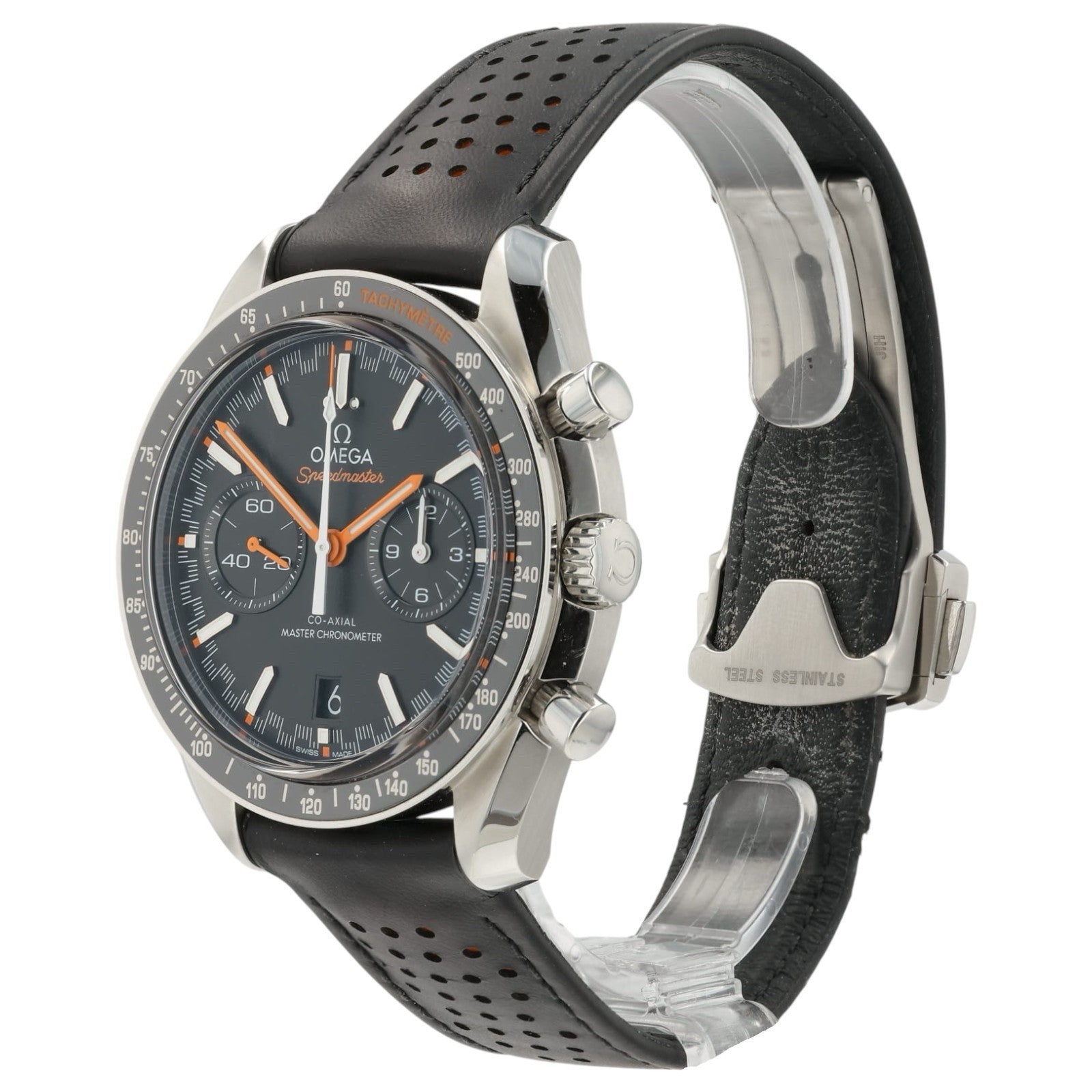 Omega Speedmaster Black Dial Steel 44.2mm Automatic Men’s 329.32.44.51.01.001