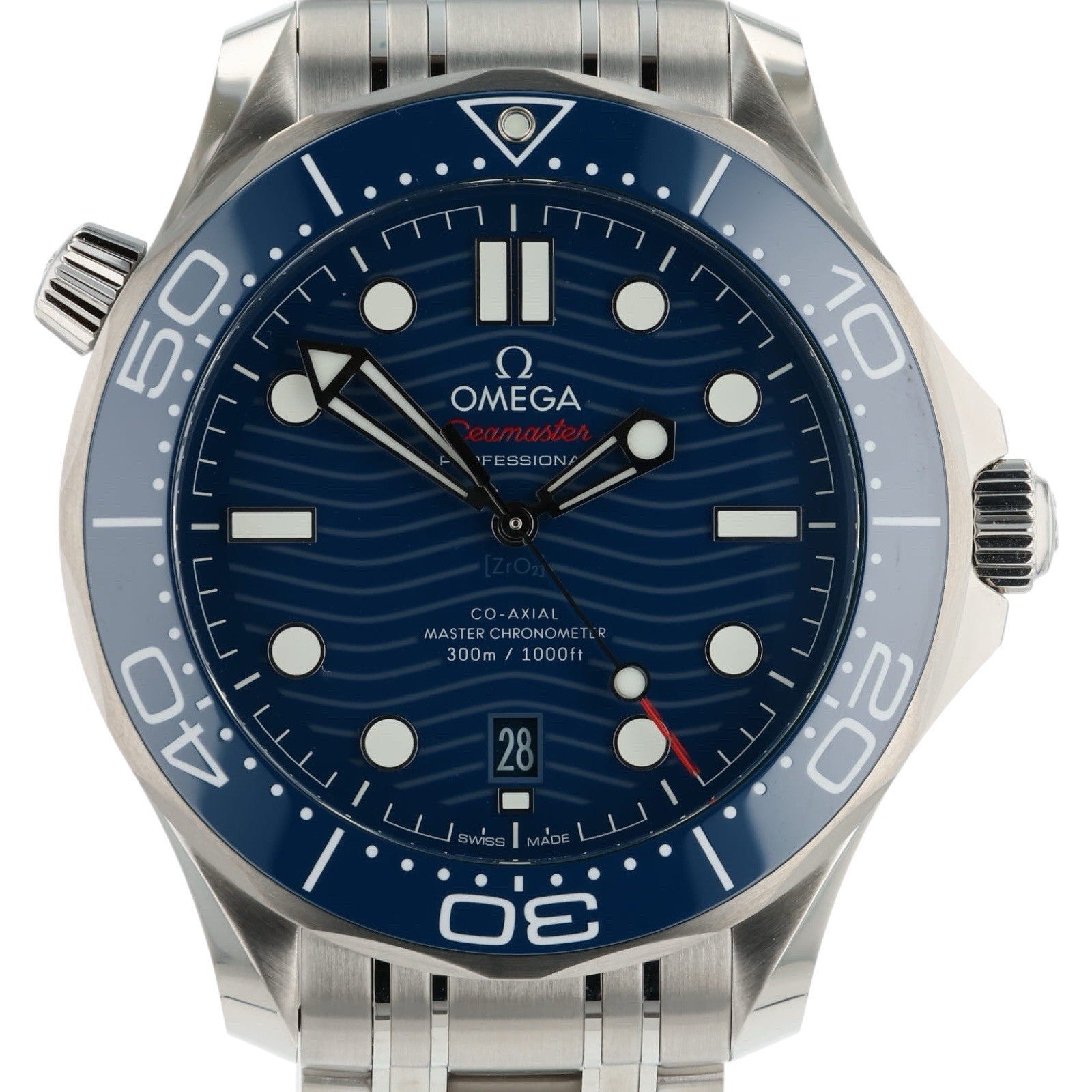 NEW 7/2026 Omega Seamaster Steel Blue Dial Automatic Men’s 210.30.42.20.03.001