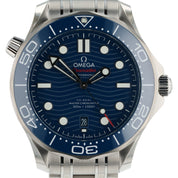 NEW 7/2026 Omega Seamaster Steel Blue Dial Automatic Men’s 210.30.42.20.03.001