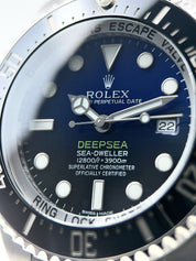 Rolex Sea Dweller Deep Sea James Cameron Steel 44mm Automatic Men’s Watch 116660