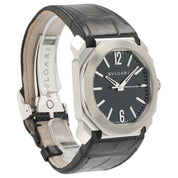 Bulgari Octo Black Dial Stainless Steel 41mm Automatic Men’s Watch BGO41S