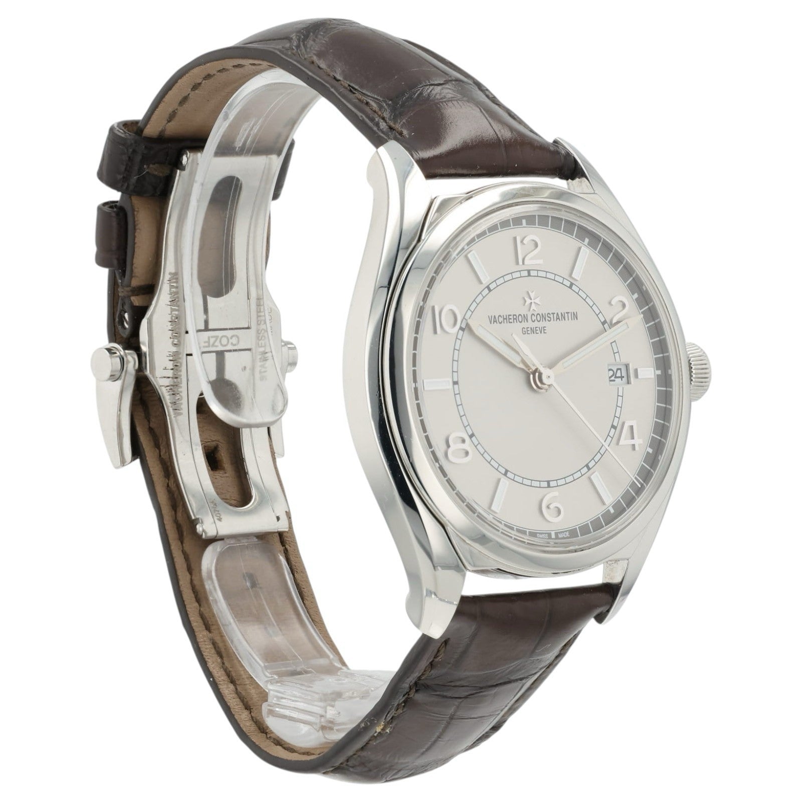 Vacheron Constantin Fiftysix Silver Dial Steel 40mm Automatic Men’s Watch 4600E